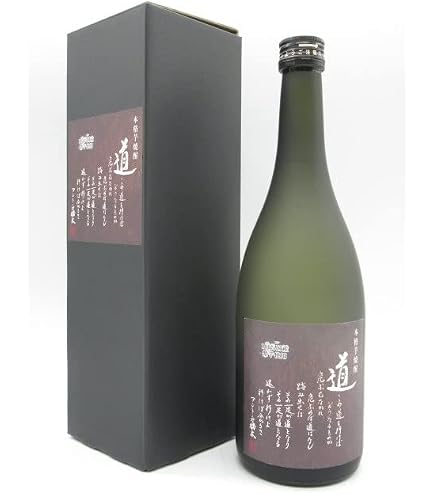 Amazon.co.jp: 【飲み比べ2本セット】 常楽酒造 直筆デザインラベル